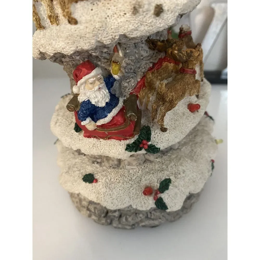 Vintage Kirkland  Musical Christmas Reindeer‎ 10